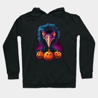 Ostrich Halloween Hoodie